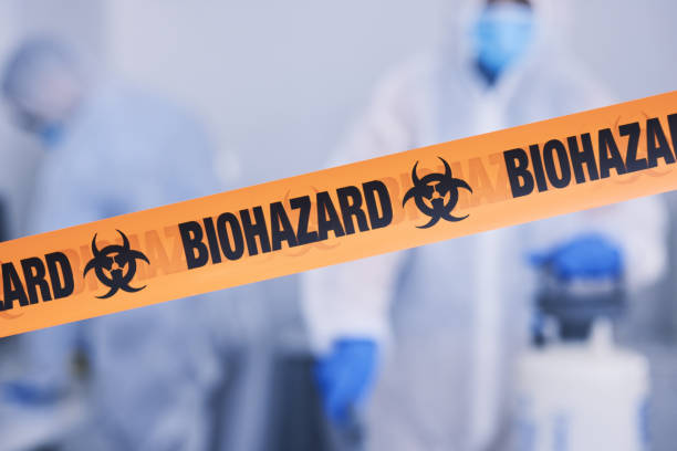 Professional Unattended Death Cleanup technician working in Springdale, SC
